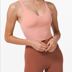 Align tank - pastel pink